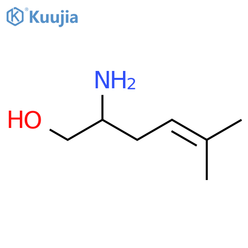 2-Prenylglycinol structure