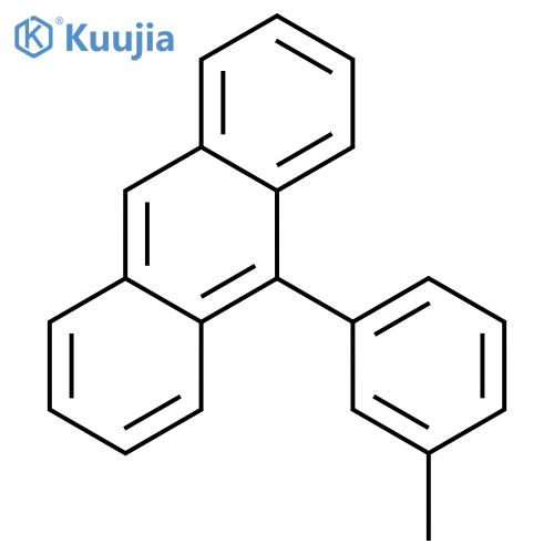 9-(3-methylphenyl)anthracene structure