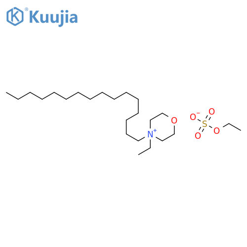 4-ETHYL-4-HEXADECYL MORPHOLINIUM ETHYL SULFATE structure