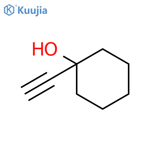 1-ethynylcyclohexan-1-ol structure
