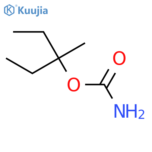 Emylcamate structure