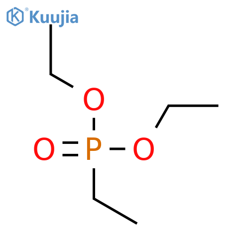1-[ethoxy(ethyl)phosphoryl]oxyethane structure