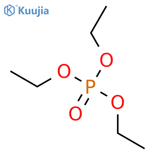 Triethyl phosphate structure