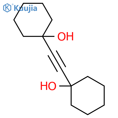 1,1'-Ethynylenedicyclohexanol structure