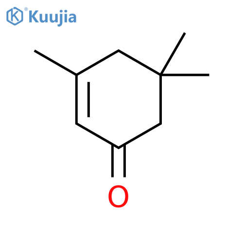 Isophorone structure