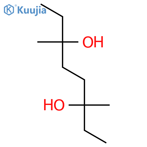 3,6-Dimethyl-3,6-octanediol structure