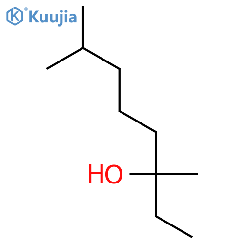 3,7-dimethyloctan-3-ol structure