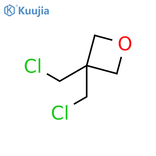 3,3-Bis(chloromethyl)oxetane structure