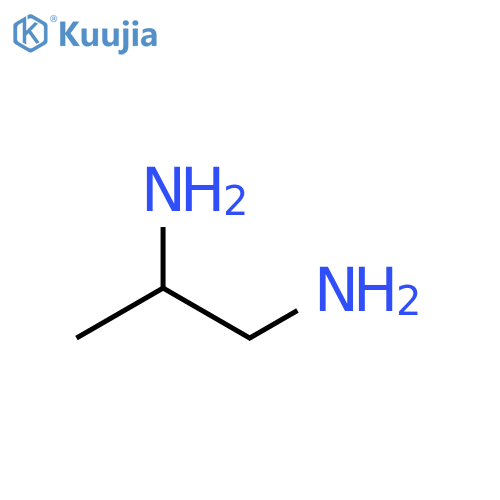 1,2-Diaminopropane structure
