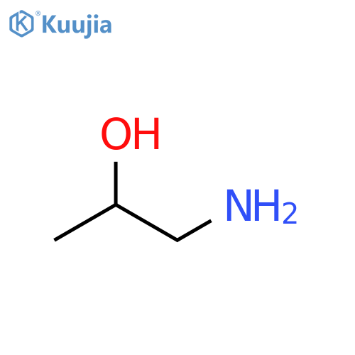 1-Aminopropan-2-ol structure