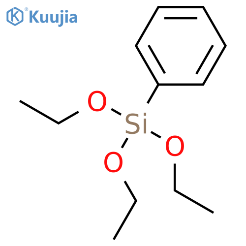 Phenyltriethoxysilane structure