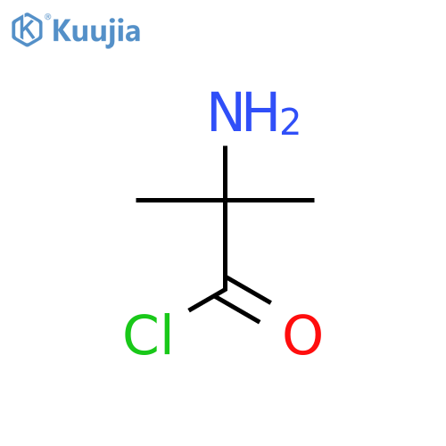 Propanoyl chloride, 2-amino-2-methyl- structure