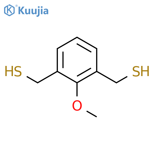 1,3-BENZENEDIMETHANETHIOL, 2-METHOXY- structure