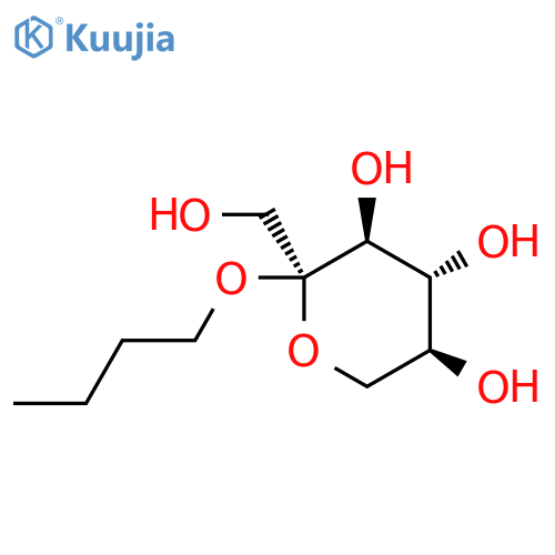 butyl alpha-L-sorbopyranoside structure