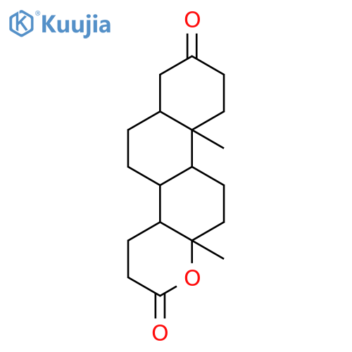 1,2,4,5-Tetrahydrotestolactone structure