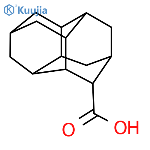Decahydro-2,8,4,6-(epibutane[1,2,3,4]tetrayl)naphthalene-1-carboxylic acid structure