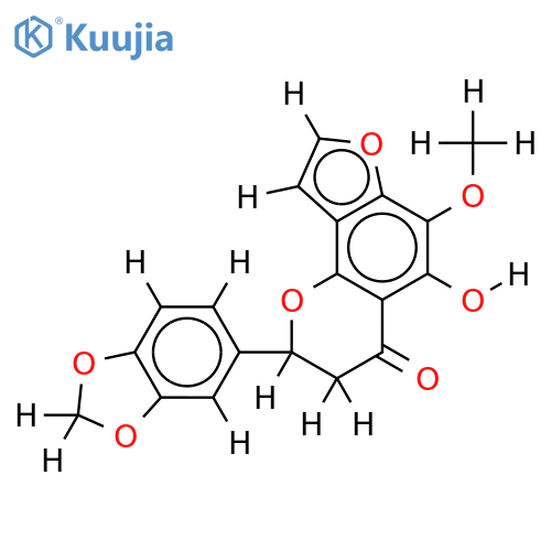 5-Hydroxy-Milletenin B structure