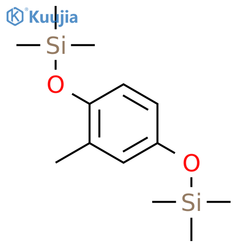 2-Methyl-1,4-bis(trimethylsiloxy)benzene structure