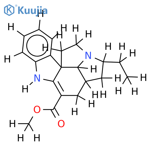 7-Epiibophyllidine structure