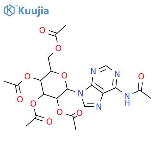 9-β-D-Glucopyranosyladenine; Penta-Ac structure