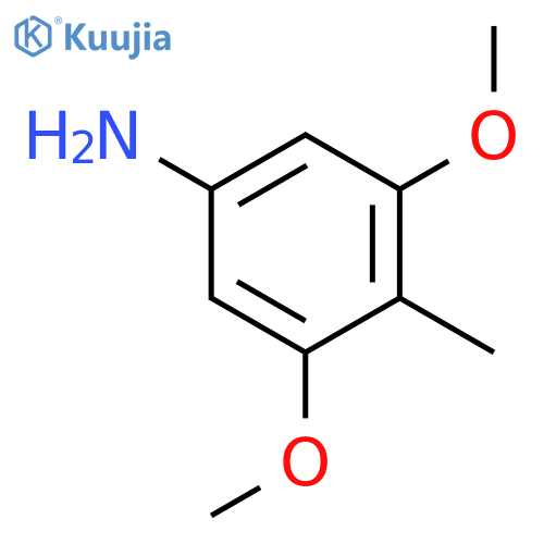 3,5-dimethoxy-4-methylaniline structure