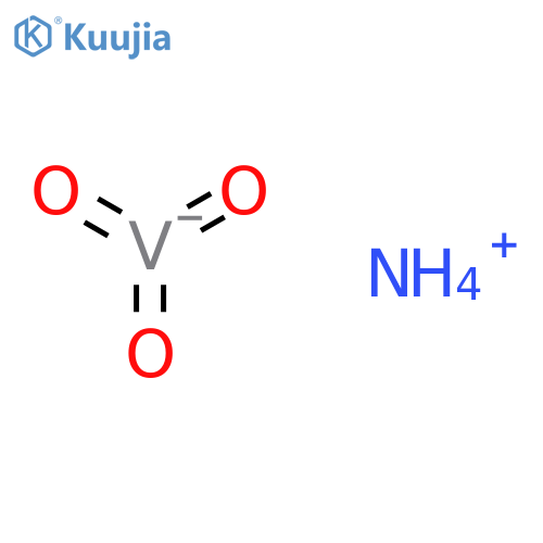 Ammonium Vanadium Oxide structure