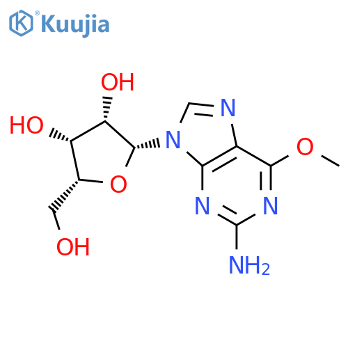 6-O-Methyl Guanosine structure
