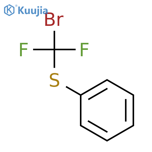 Benzene, [(bromodifluoromethyl)thio]- structure