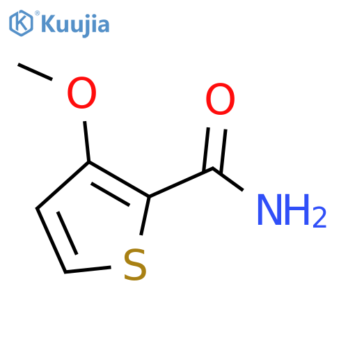 3-Methoxythiophene-2-carboxamide structure