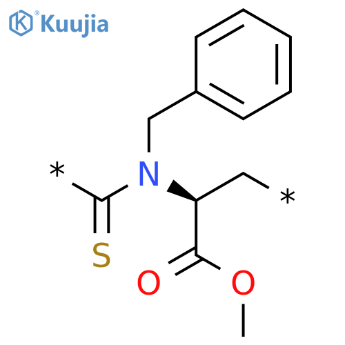 POLY[THIOCARBONYL[(PHENYLMETHYL)IMINO][(1S)-1-(METHOXYCARBONYL)-1,2-ETHANEDIYL]] structure