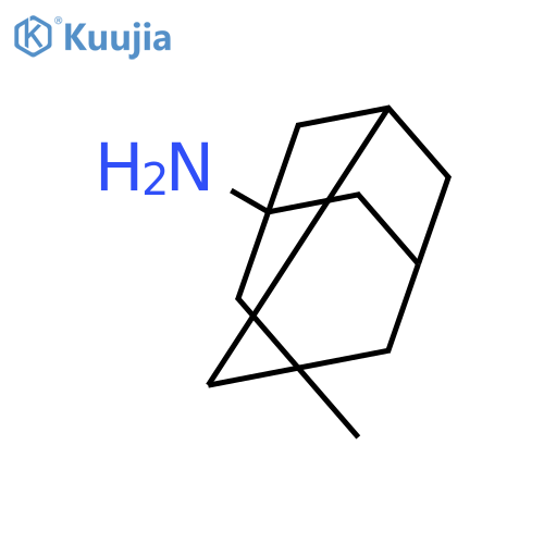 3-Methyladamantan-1-amine structure
