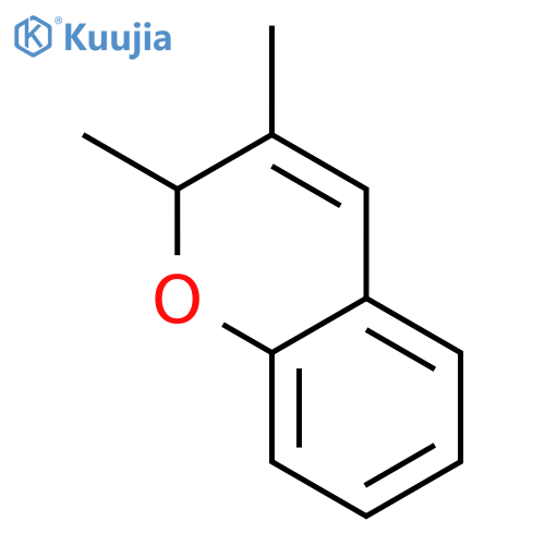 2H-1-Benzopyran, 2,3-dimethyl- structure
