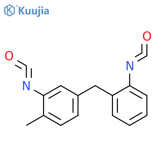 Benzene,2-isocyanato-4-[(2-isocyanatophenyl)methyl]-1-methyl- structure
