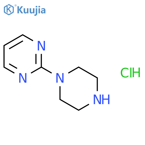 1-(2-Pyrimidyl)piperazineHydrochloride structure