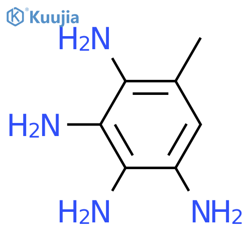 1,2,3,4-Benzenetetramine, 5-methyl- structure