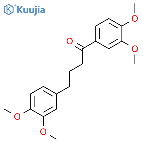 1-BUTANONE, 1,4-BIS(3,4-DIMETHOXYPHENYL)- structure