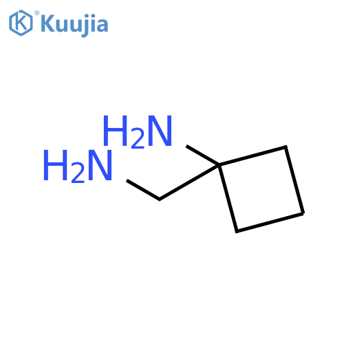 1-(aminomethyl)cyclobutan-1-amine structure
