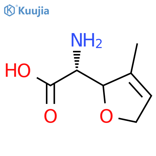 threo-Hex-4-enonicacid, 2-amino-3,6-anhydro-2,4,5-trideoxy-4-methyl- (9CI) structure