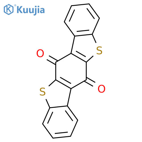 BENZO[1,2-B:4,5-B']BIS[1]BENZOTHIOPHENE-6,12-DIONE structure