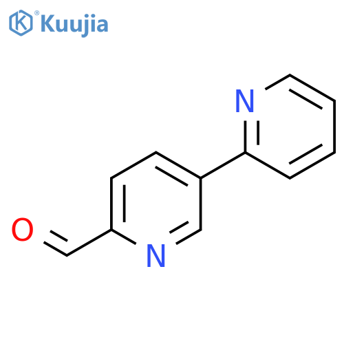 [2,3'-Bipyridine]-6'-carbaldehyde structure