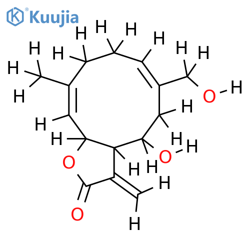 8beta,14-Dihydroxycostunolide structure