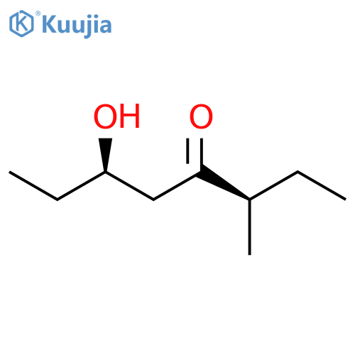 4-OCTANONE, 6-HYDROXY-3-METHYL-, (R*,R*)- structure