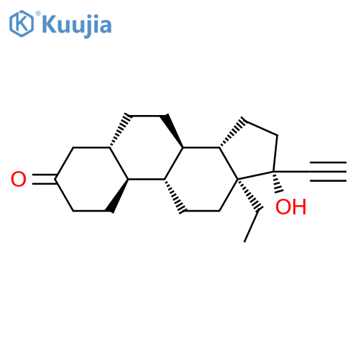 5a-Dihydrolevonorgestrel structure