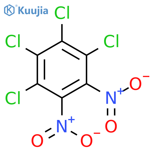Benzene,1,2,3,4-tetrachloro-5,6-dinitro- structure