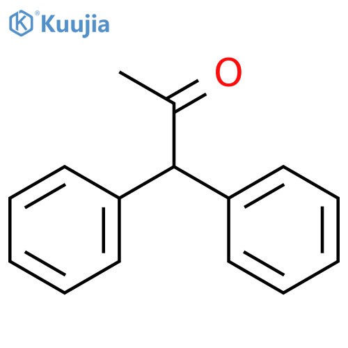 1,1-Diphenylacetone structure