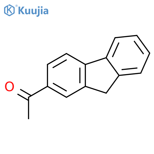 2-Acetylfluorene structure