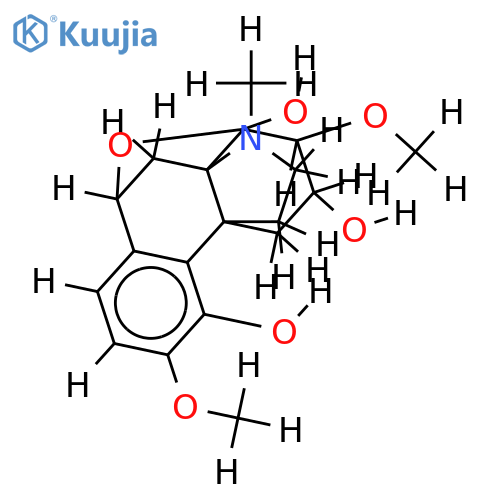 Hernandine B structure