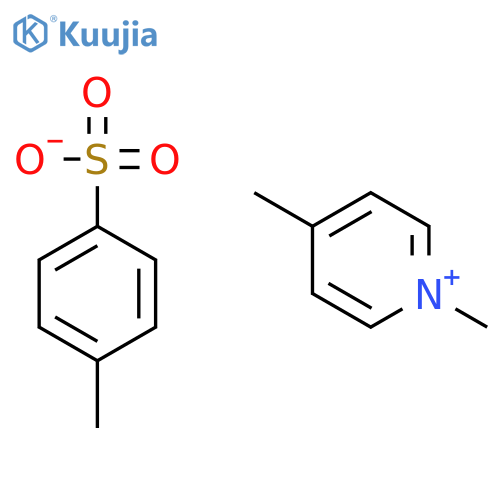 1 4-DIMETHYLPYRIDINIUM P-TOLUENESULFONA& structure