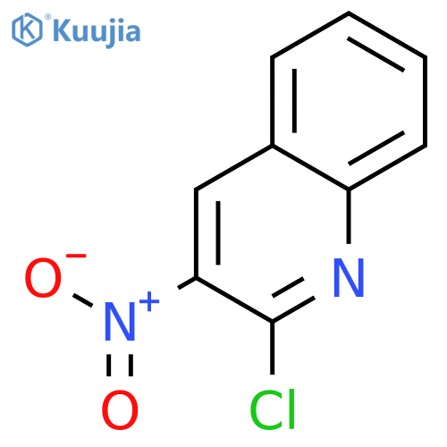 2-Chloro-3-nitroquinoline structure