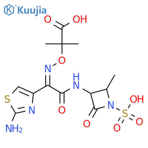 Aztreonam structure